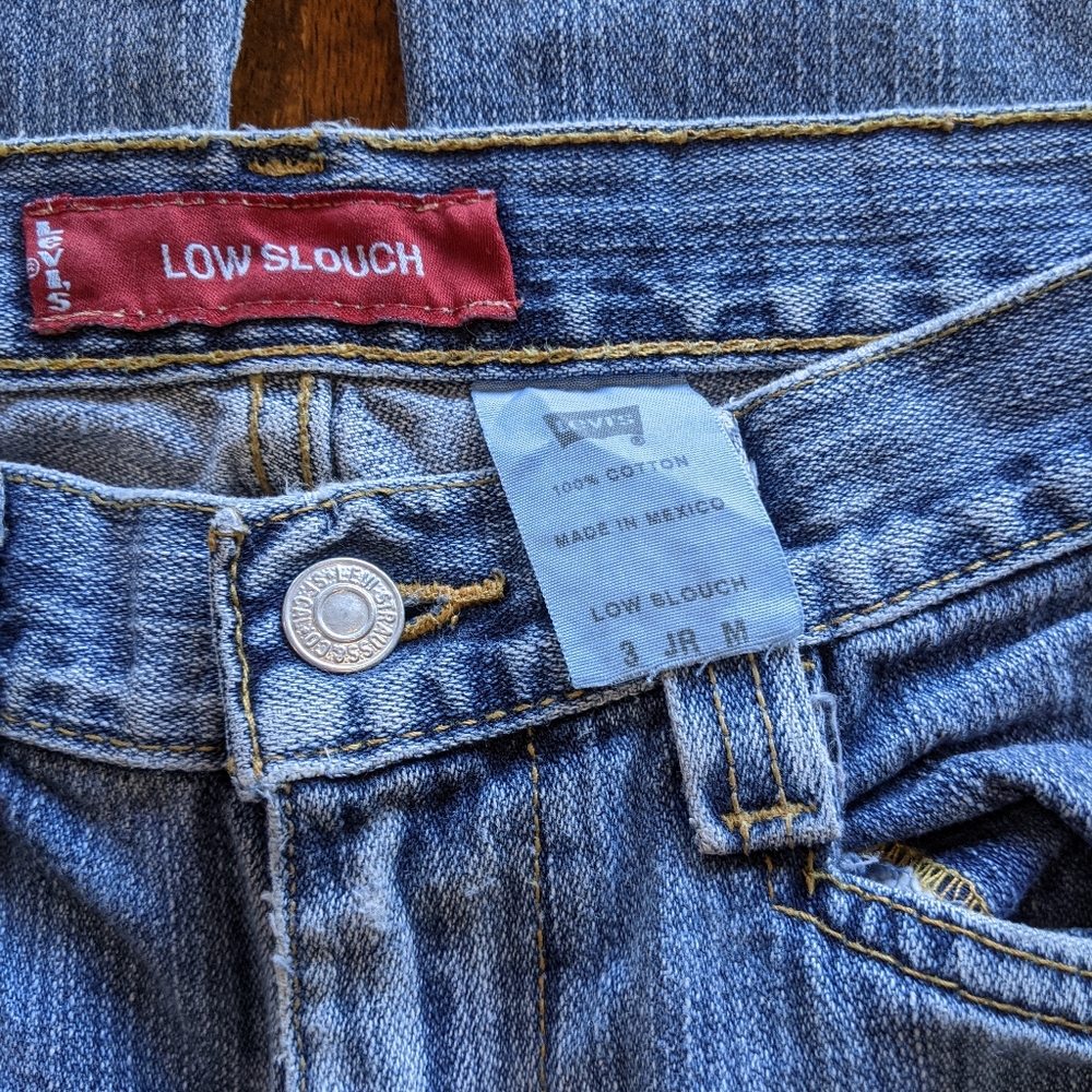 Levi's Low Slouch Jeans